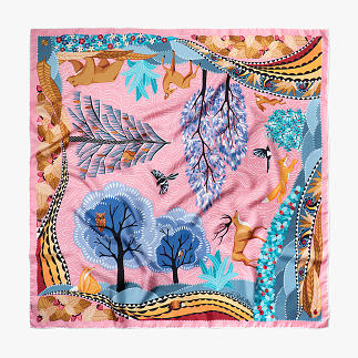 le-chale-bleu-silk-twill-scarf-the-boreal-forest-pink-twilight-1