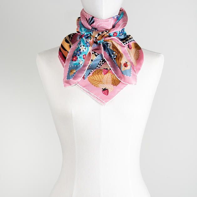 le-chale-bleu-silk-twill-scarf-the-boreal-forest-pink-twilight-3