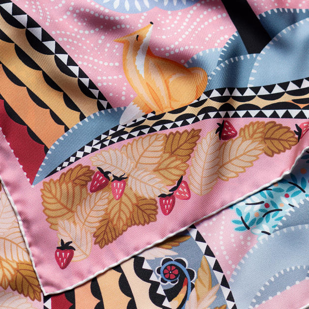 le-chale-bleu-silk-twill-scarf-the-boreal-forest-pink-twilight-6