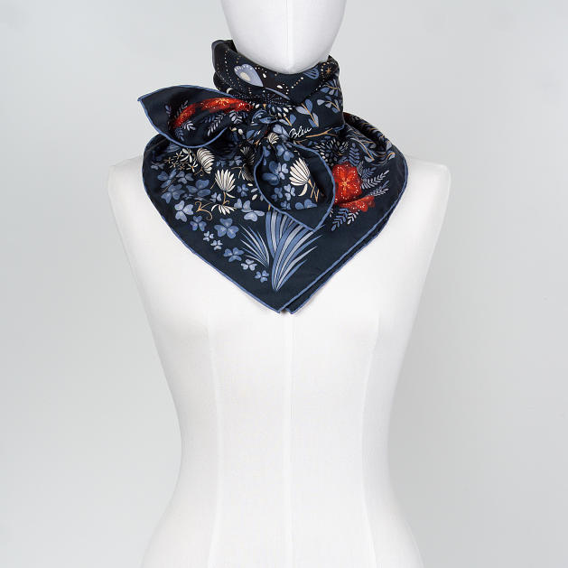le-chale-bleu-silk-twill-scarf-the-moon-butterfly-denim-2