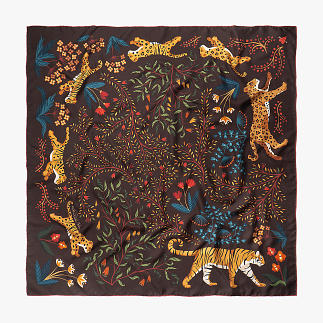 le-chale-bleu-silk-twill-scarf-the-tigers-bride-chocolate-1