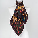 le-chale-bleu-silk-twill-scarf-the-tigers-bride-chocolate-4