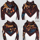le-chale-bleu-silk-twill-scarf-the-tigers-bride-chocolate-5