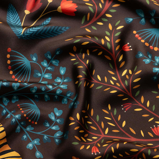 le-chale-bleu-silk-twill-scarf-the-tigers-bride-chocolate-8