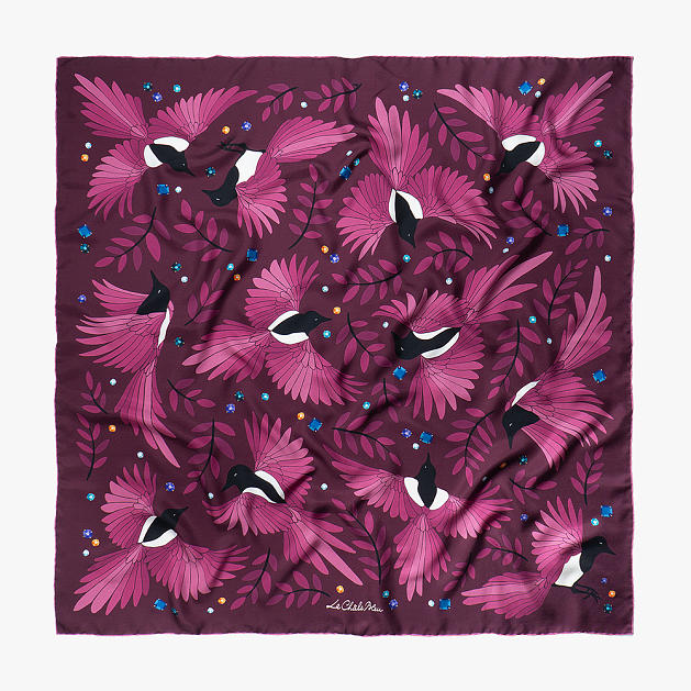 le-chale-bleu-silk-twill-scarf-the-treasure-hunters-burgundy-1