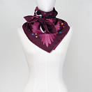 le-chale-bleu-silk-twill-scarf-the-treasure-hunters-burgundy-2