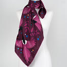 le-chale-bleu-silk-twill-scarf-the-treasure-hunters-burgundy-4