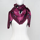 le-chale-bleu-silk-twill-scarf-the-treasure-hunters-burgundy-5