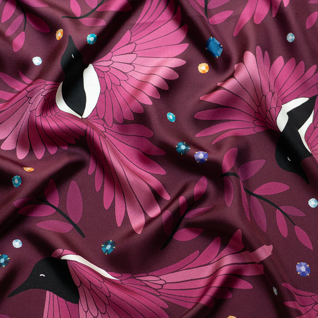 le-chale-bleu-silk-twill-scarf-the-treasure-hunters-burgundy-6