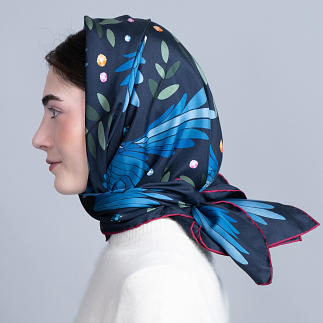 le-chale-bleu-silk-twill-scarf-the-treasure-hunters-midnight-burgundy-0