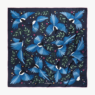 le-chale-bleu-silk-twill-scarf-the-treasure-hunters-midnight-burgundy-1
